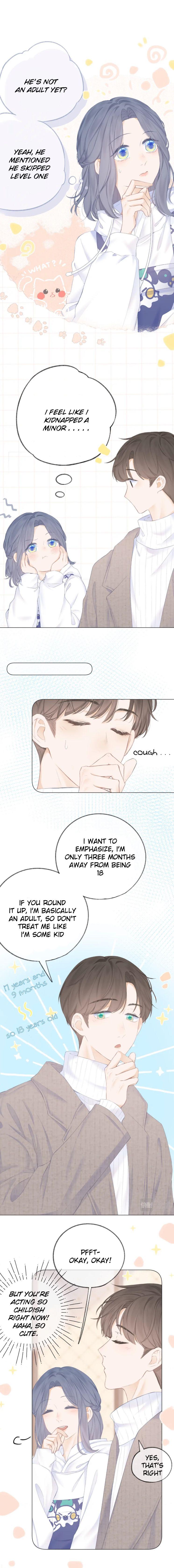 My CP Is So Sweet That I Want To Have A Love Affair chapter 25 - page 8