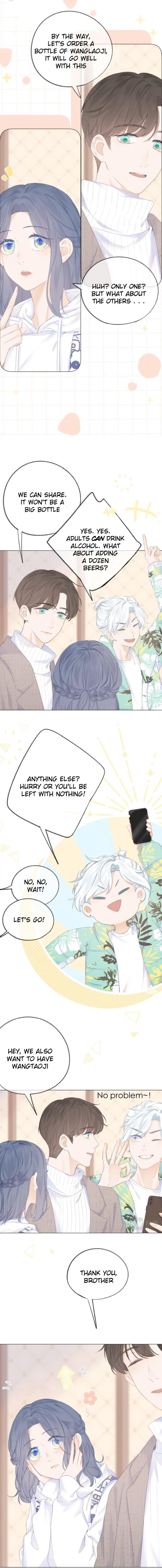 My CP Is So Sweet That I Want To Have A Love Affair chapter 25 - page 9