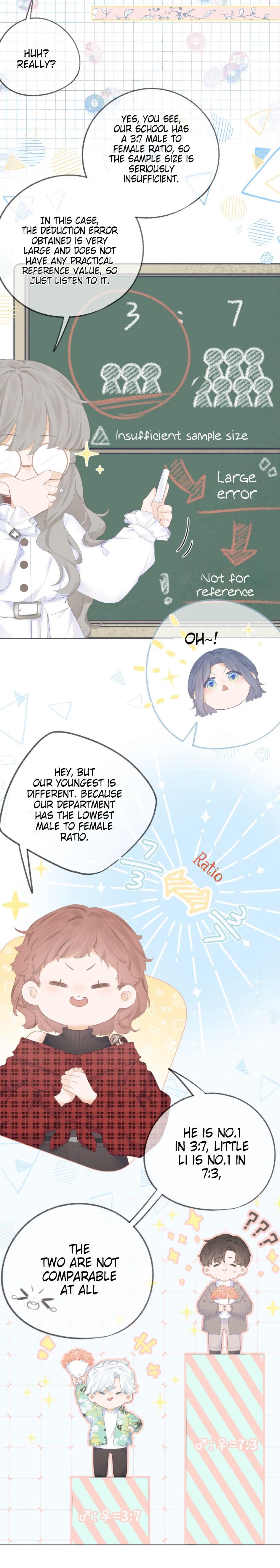 My CP Is So Sweet That I Want To Have A Love Affair chapter 24 - page 5