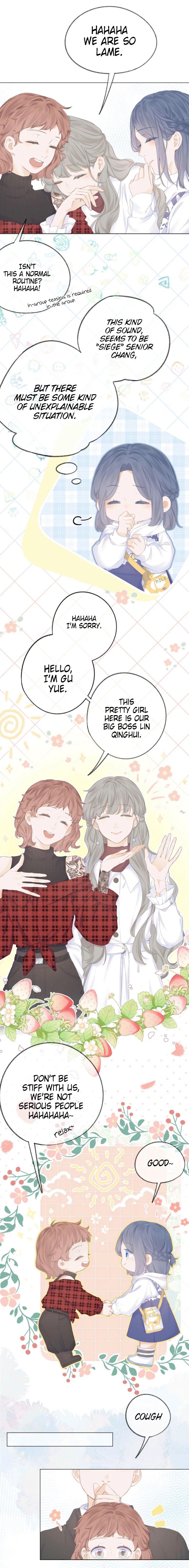 My CP Is So Sweet That I Want To Have A Love Affair chapter 24 - page 6
