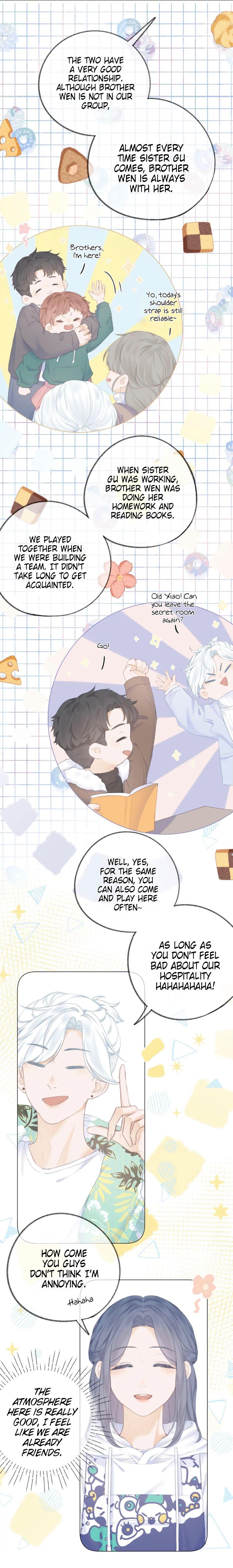My CP Is So Sweet That I Want To Have A Love Affair chapter 24 - page 8