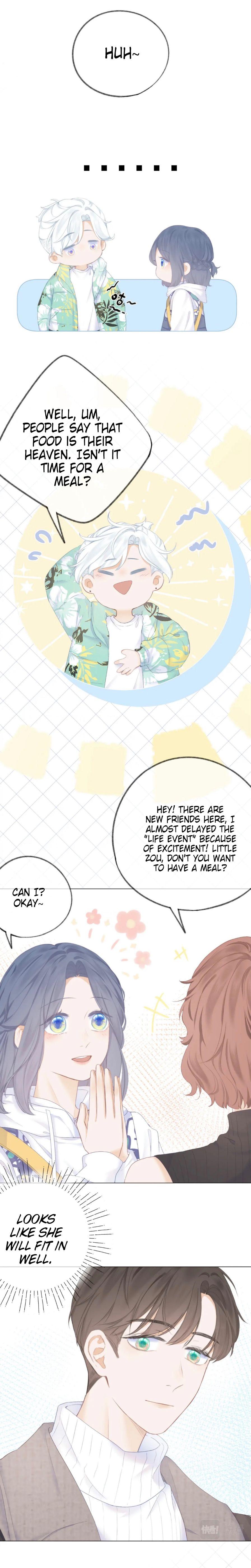My CP Is So Sweet That I Want To Have A Love Affair chapter 24 - page 9
