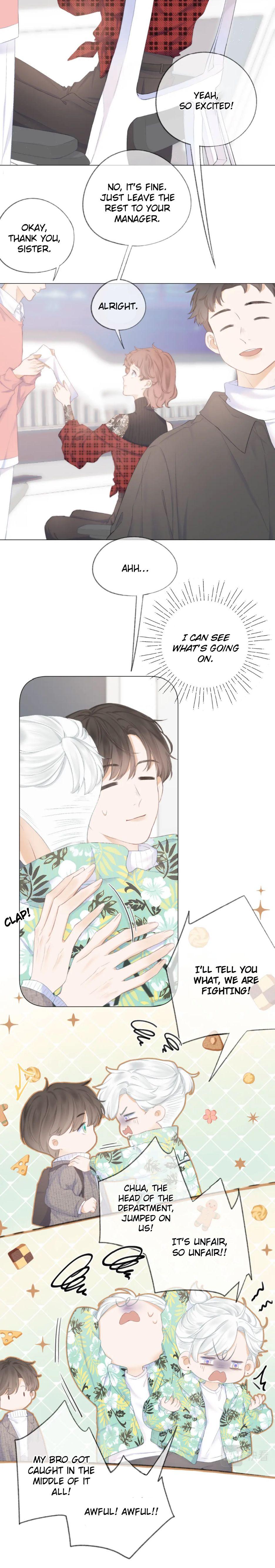 My CP Is So Sweet That I Want To Have A Love Affair chapter 23 - page 3