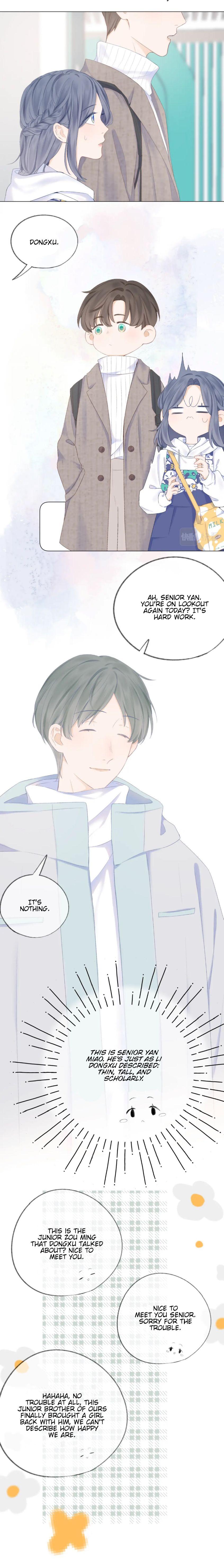 My CP Is So Sweet That I Want To Have A Love Affair chapter 22 - page 11