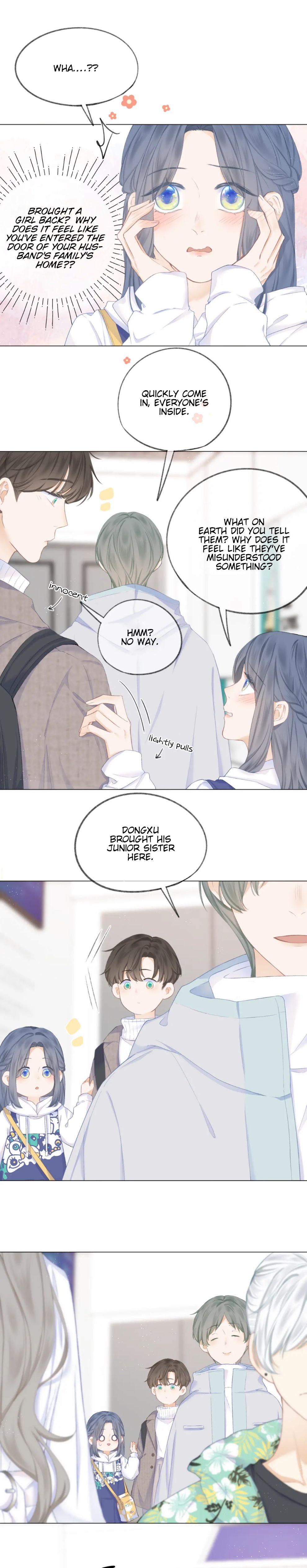 My CP Is So Sweet That I Want To Have A Love Affair chapter 22 - page 12
