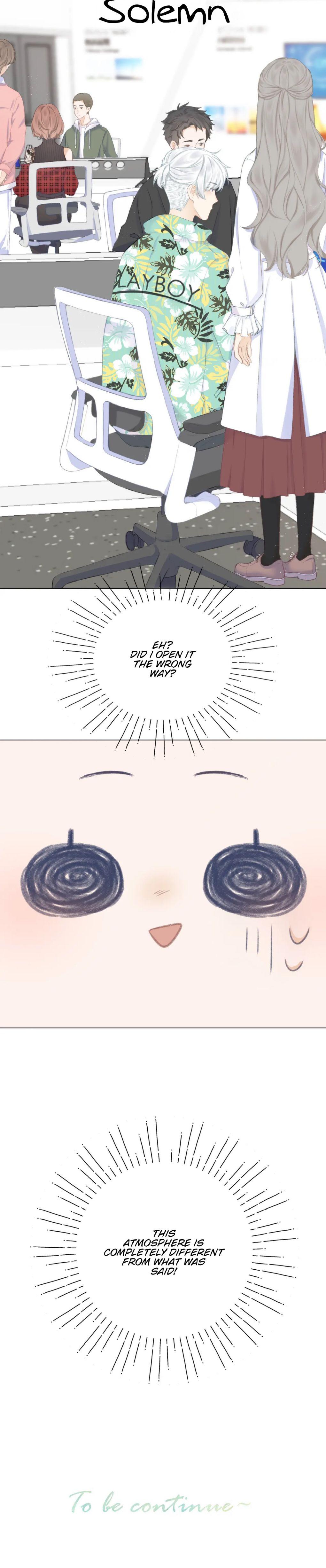My CP Is So Sweet That I Want To Have A Love Affair chapter 22 - page 13