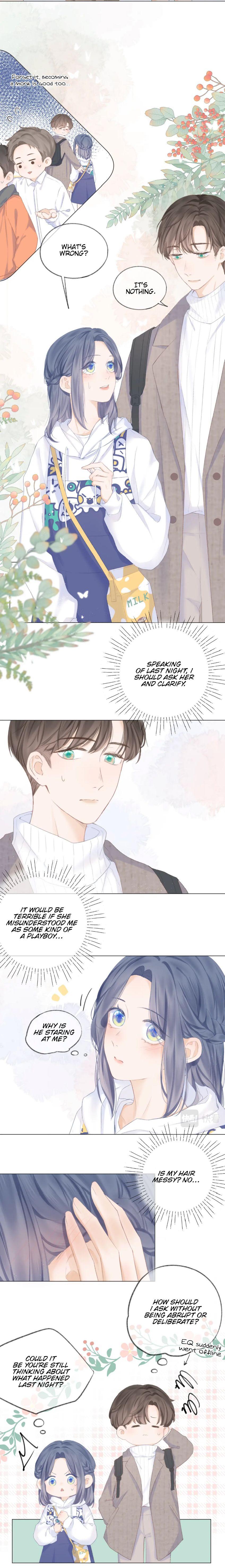 My CP Is So Sweet That I Want To Have A Love Affair chapter 22 - page 2