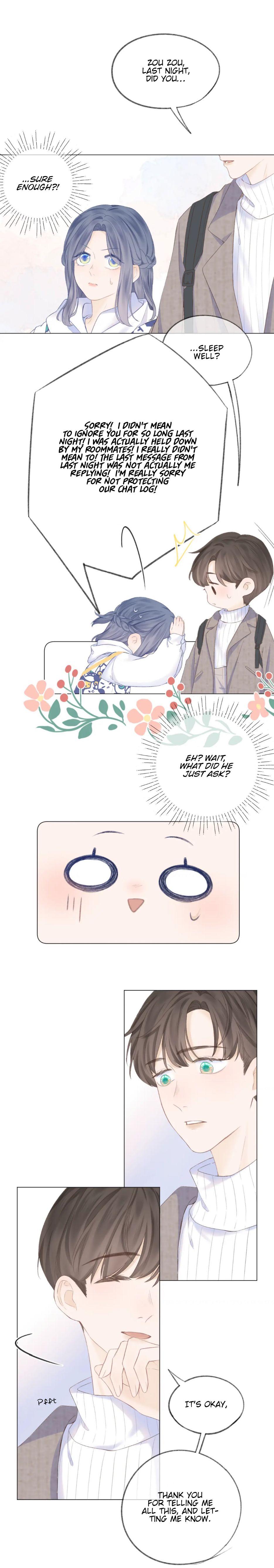 My CP Is So Sweet That I Want To Have A Love Affair chapter 22 - page 3