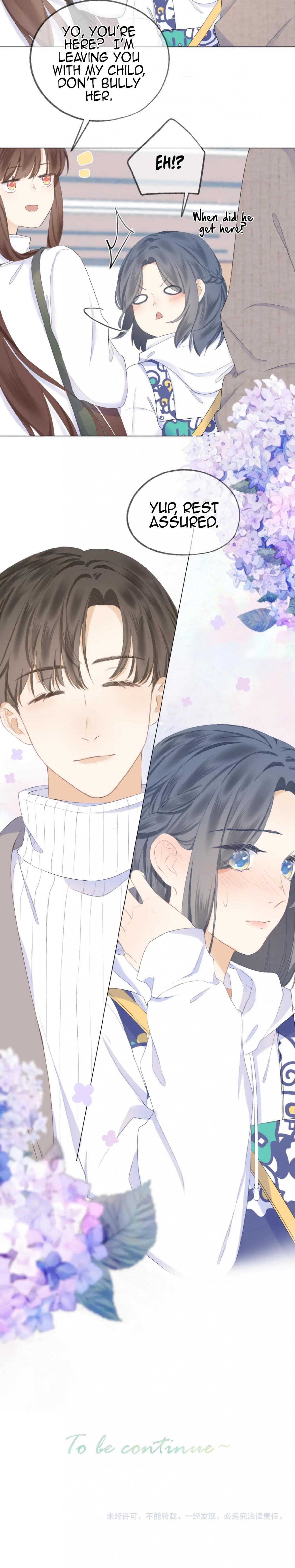 My CP Is So Sweet That I Want To Have A Love Affair chapter 21 - page 13
