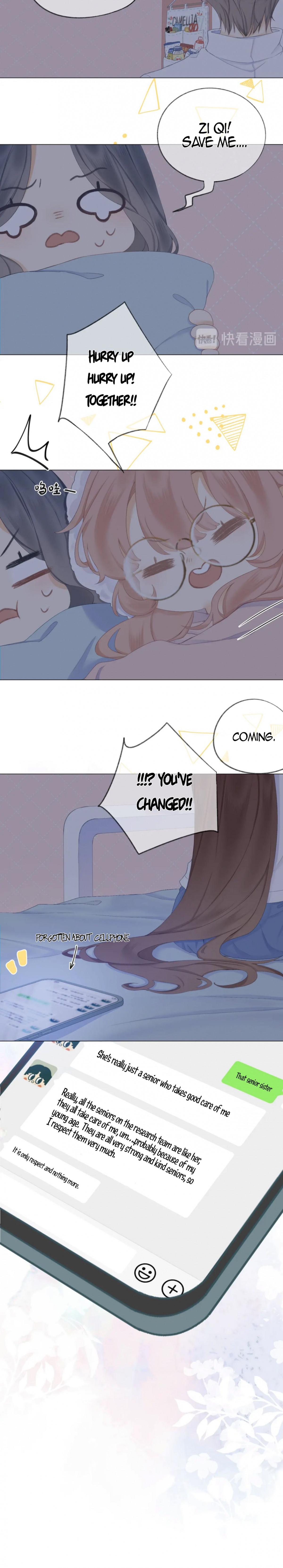 My CP Is So Sweet That I Want To Have A Love Affair chapter 21 - page 3