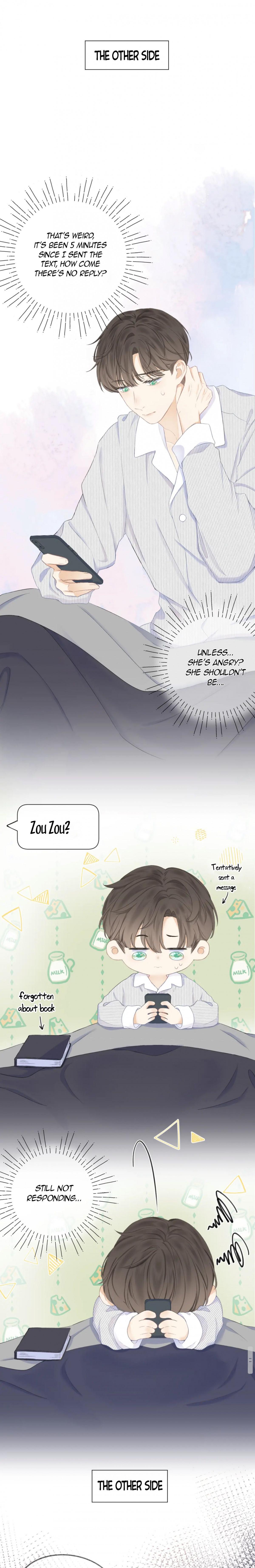 My CP Is So Sweet That I Want To Have A Love Affair chapter 21 - page 4