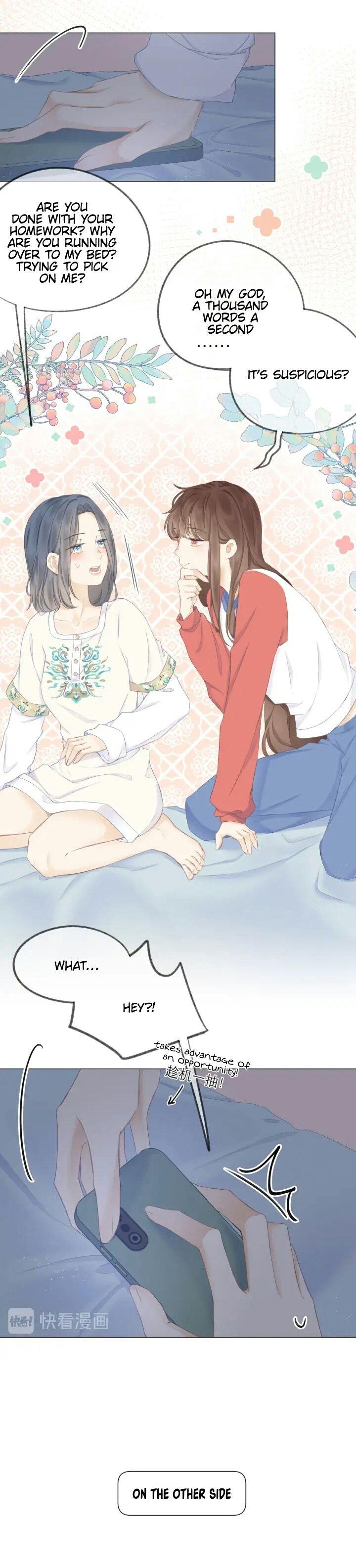 My CP Is So Sweet That I Want To Have A Love Affair chapter 20 - page 10