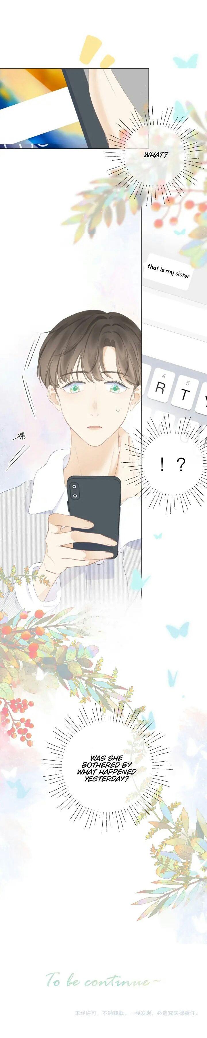 My CP Is So Sweet That I Want To Have A Love Affair chapter 20 - page 11