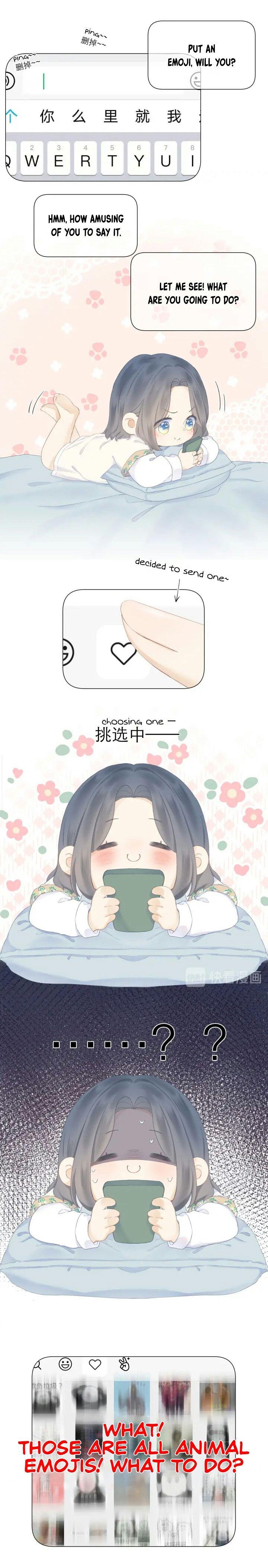 My CP Is So Sweet That I Want To Have A Love Affair chapter 20 - page 3