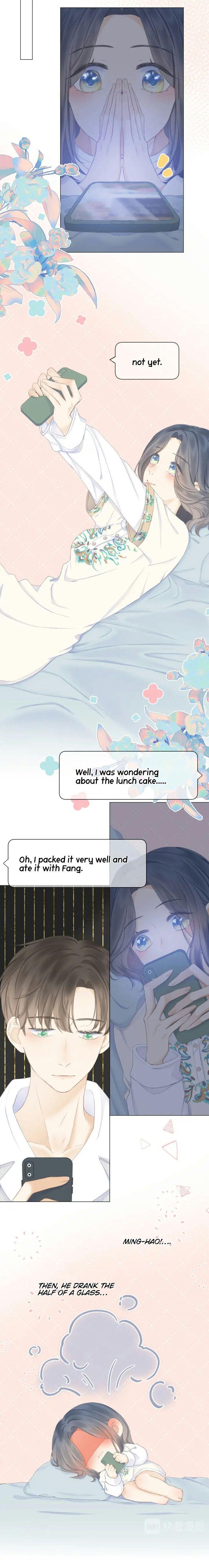 My CP Is So Sweet That I Want To Have A Love Affair chapter 20 - page 7