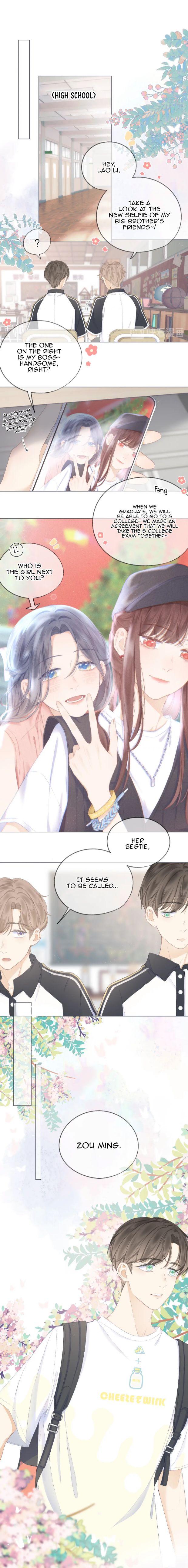 My CP Is So Sweet That I Want To Have A Love Affair chapter 19 - page 3