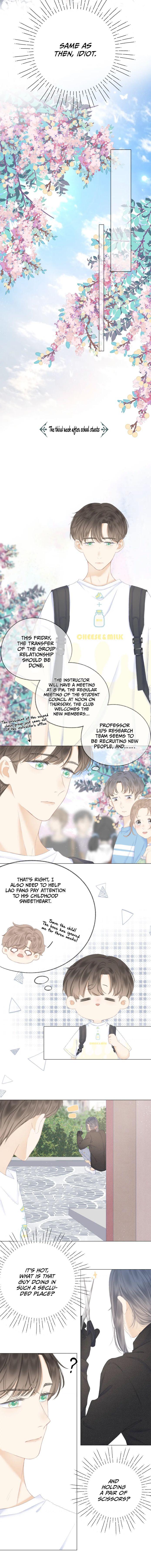 My CP Is So Sweet That I Want To Have A Love Affair chapter 18 - page 6