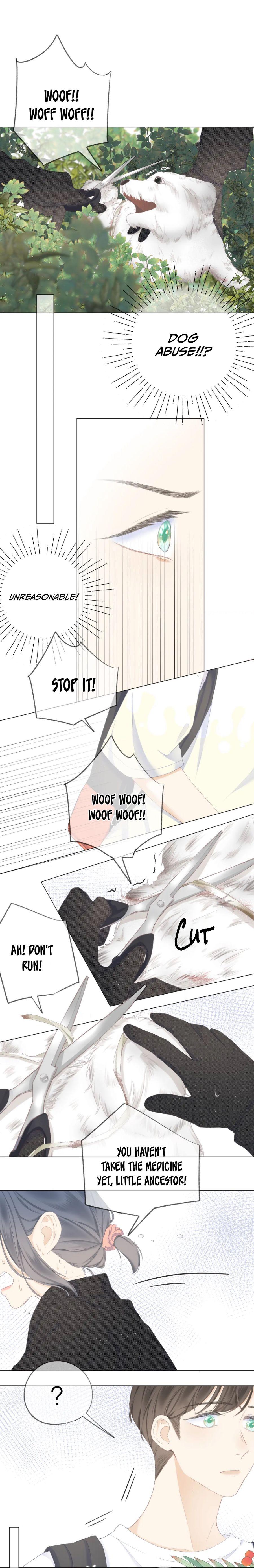My CP Is So Sweet That I Want To Have A Love Affair chapter 18 - page 7