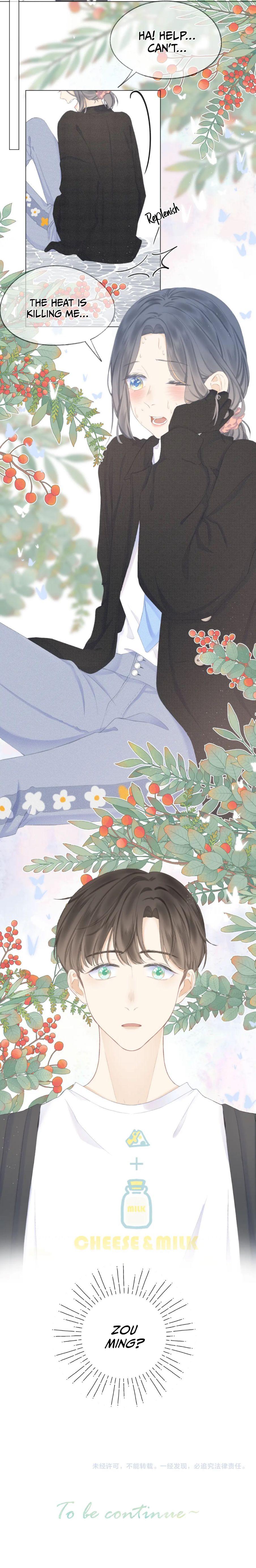 My CP Is So Sweet That I Want To Have A Love Affair chapter 18 - page 8