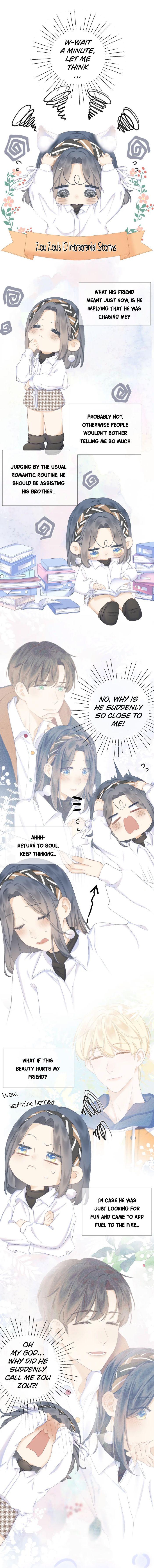 My CP Is So Sweet That I Want To Have A Love Affair chapter 17 - page 2