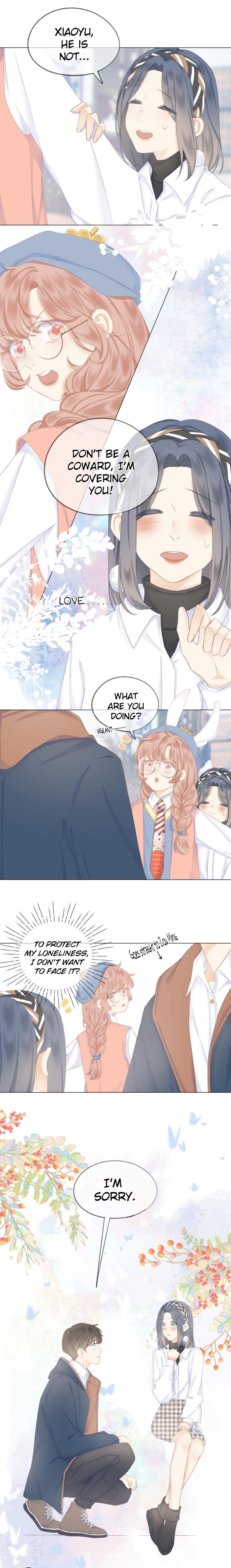 My CP Is So Sweet That I Want To Have A Love Affair chapter 17 - page 4