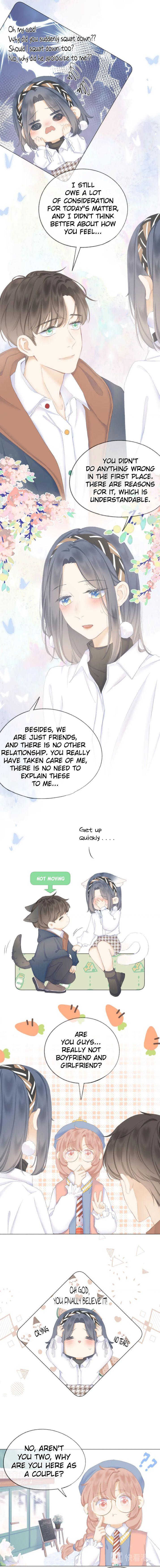 My CP Is So Sweet That I Want To Have A Love Affair chapter 17 - page 5