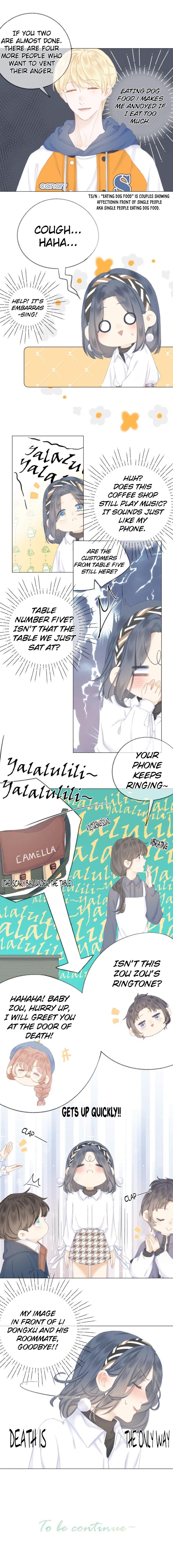 My CP Is So Sweet That I Want To Have A Love Affair chapter 17 - page 7