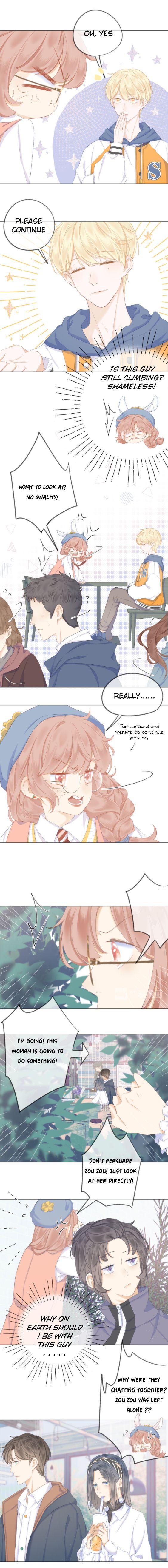 My CP Is So Sweet That I Want To Have A Love Affair chapter 15 - page 2