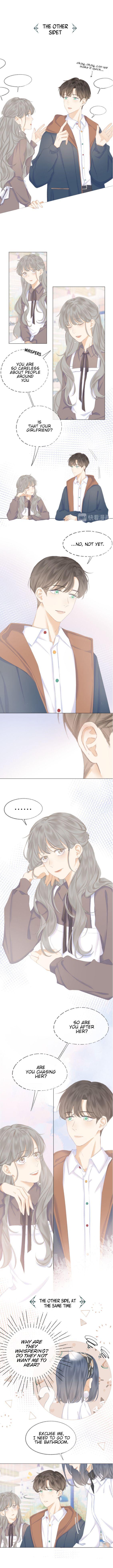My CP Is So Sweet That I Want To Have A Love Affair chapter 14 - page 1