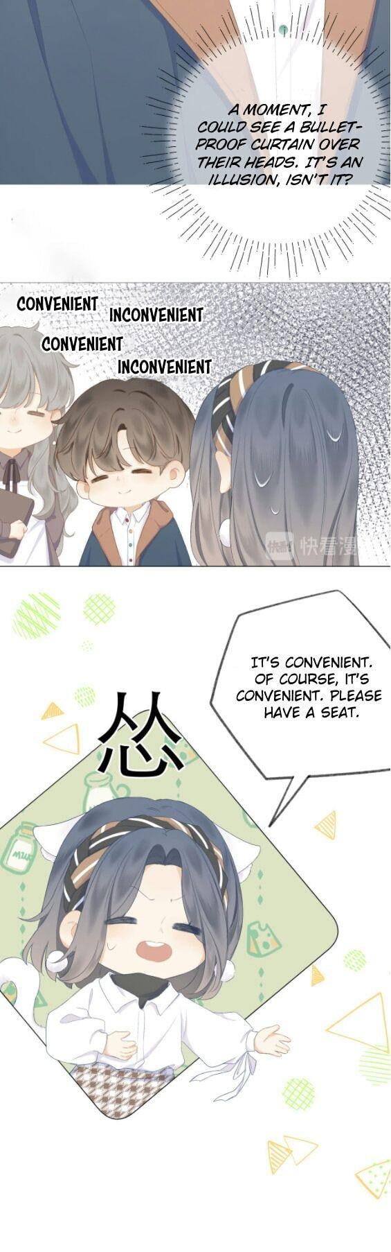 My CP Is So Sweet That I Want To Have A Love Affair chapter 13 - page 10