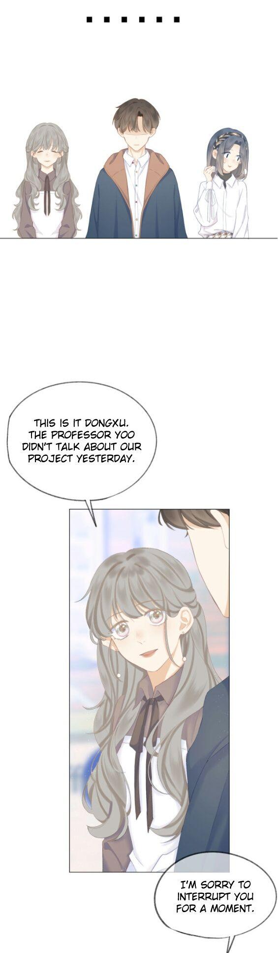 My CP Is So Sweet That I Want To Have A Love Affair chapter 13 - page 11