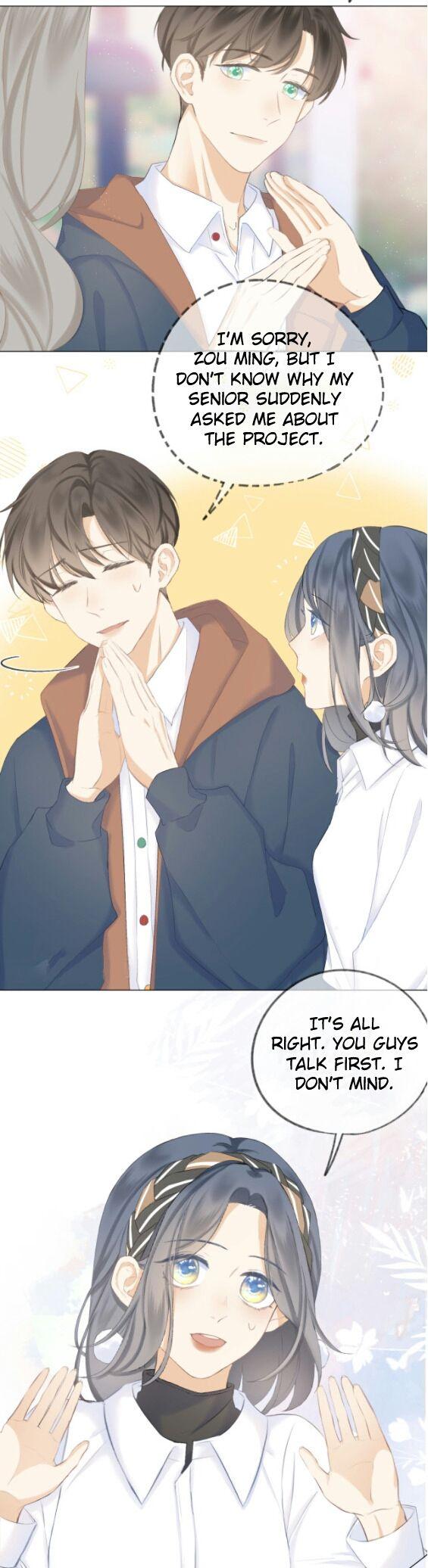 My CP Is So Sweet That I Want To Have A Love Affair chapter 13 - page 12