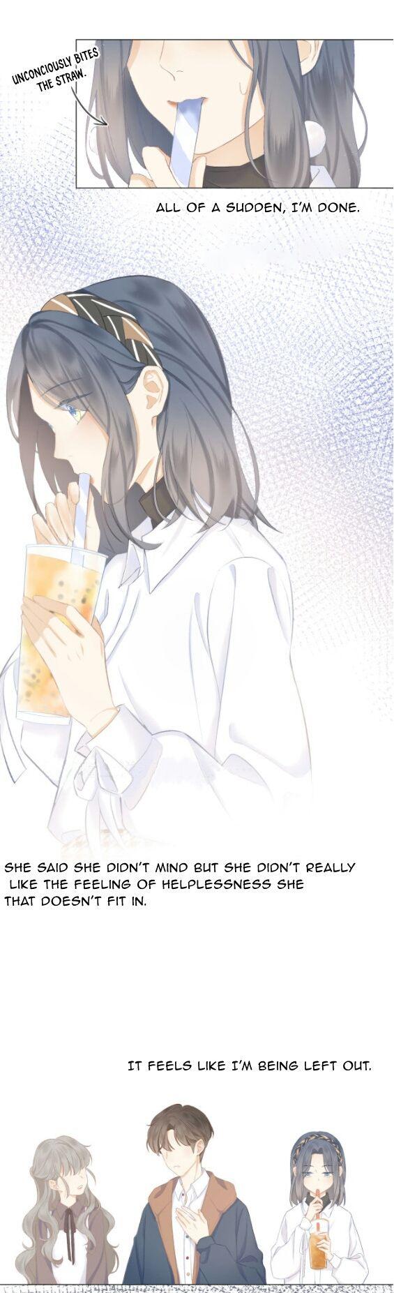 My CP Is So Sweet That I Want To Have A Love Affair chapter 13 - page 14