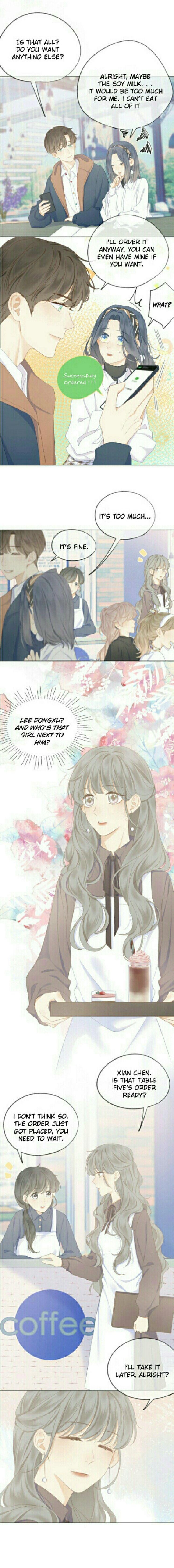 My CP Is So Sweet That I Want To Have A Love Affair chapter 12 - page 4