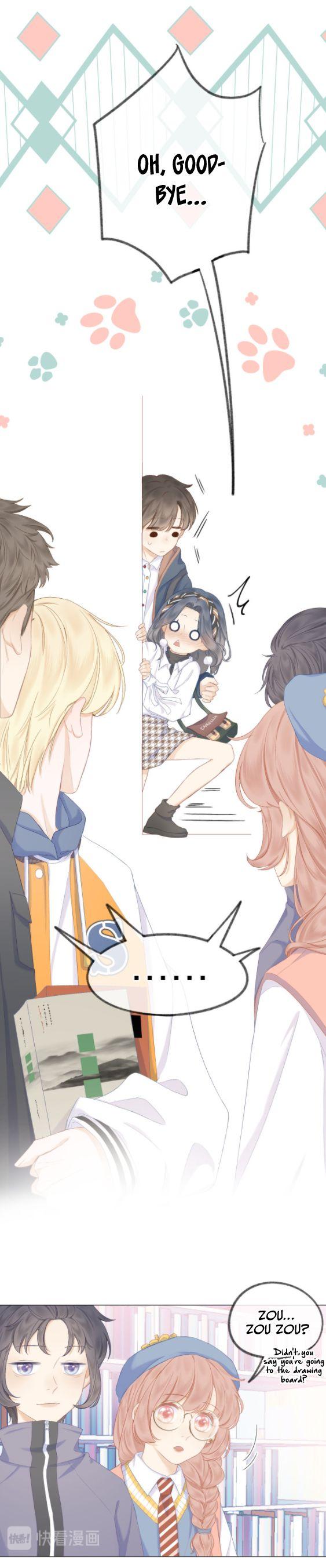 My CP Is So Sweet That I Want To Have A Love Affair chapter 11 - page 10