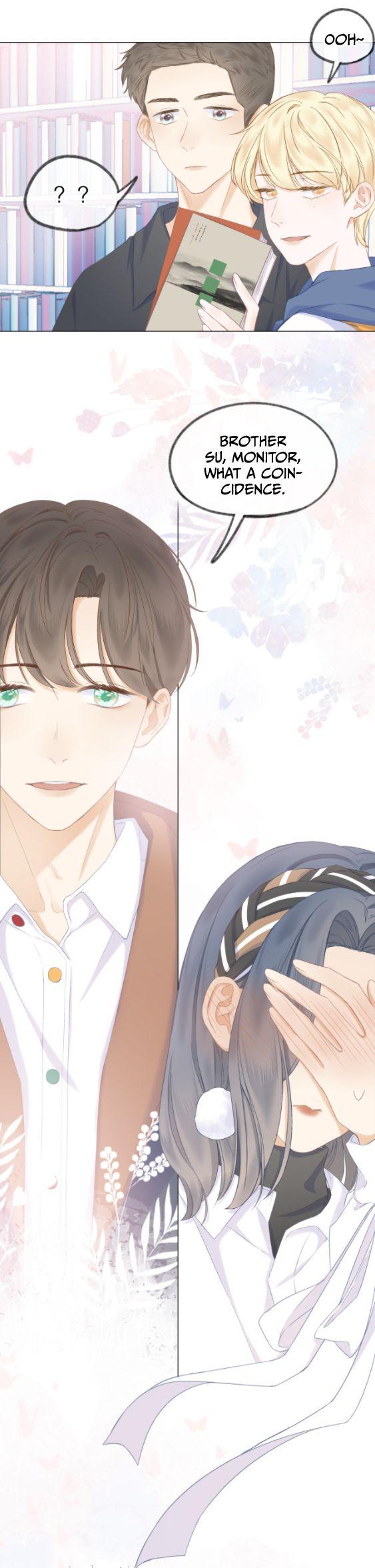My CP Is So Sweet That I Want To Have A Love Affair chapter 11 - page 11