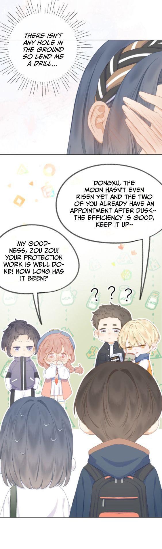 My CP Is So Sweet That I Want To Have A Love Affair chapter 11 - page 12