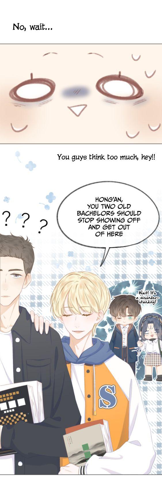 My CP Is So Sweet That I Want To Have A Love Affair chapter 11 - page 13