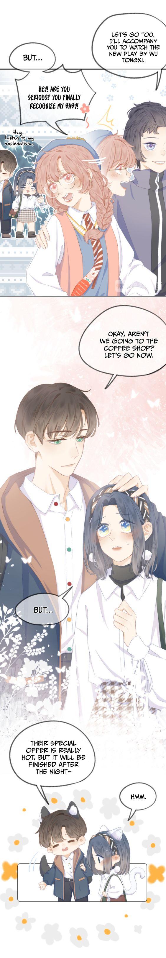 My CP Is So Sweet That I Want To Have A Love Affair chapter 11 - page 14