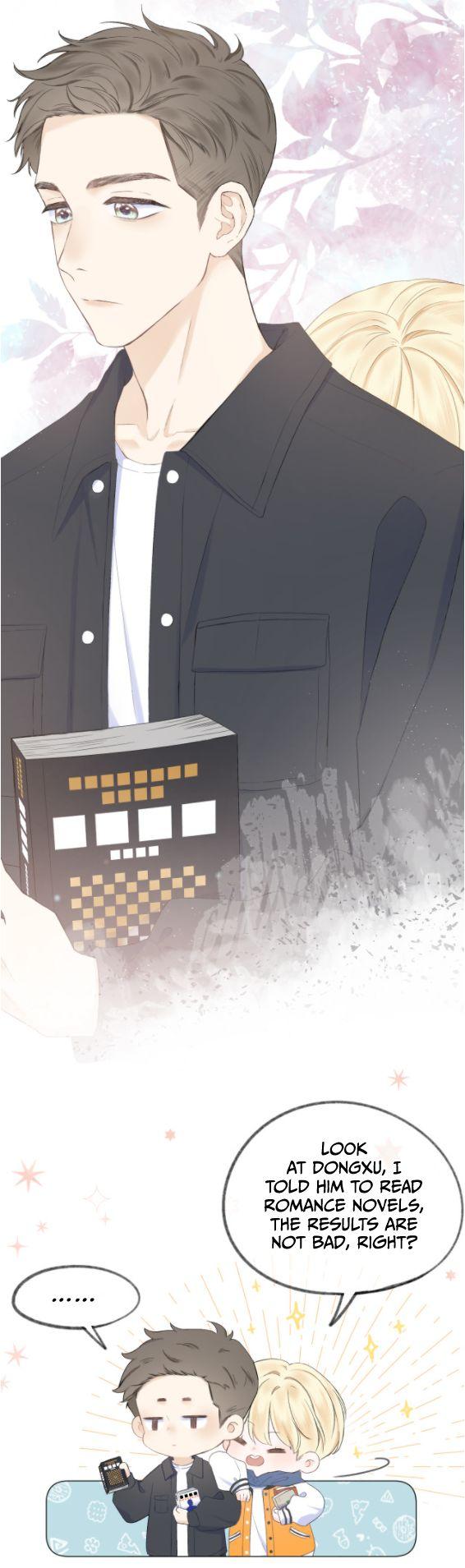 My CP Is So Sweet That I Want To Have A Love Affair chapter 11 - page 4