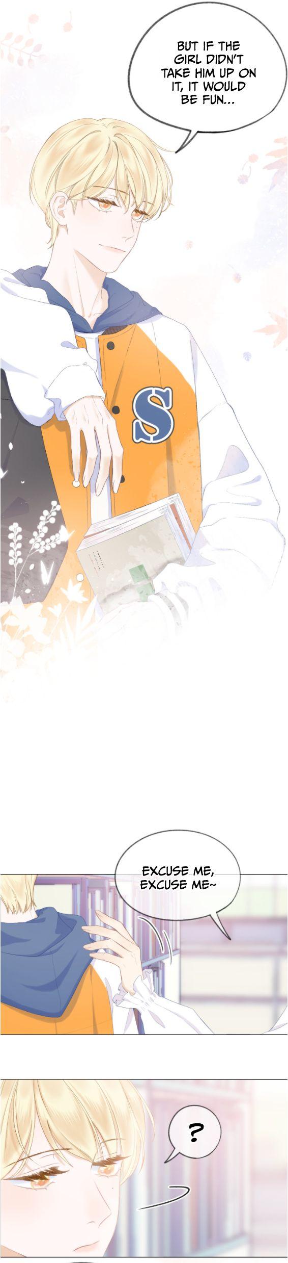 My CP Is So Sweet That I Want To Have A Love Affair chapter 11 - page 5