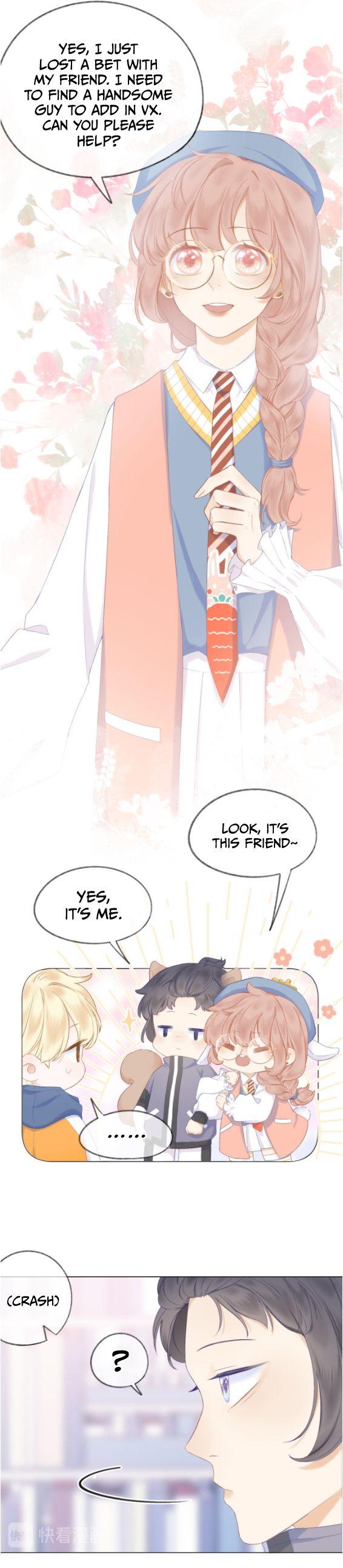 My CP Is So Sweet That I Want To Have A Love Affair chapter 11 - page 6