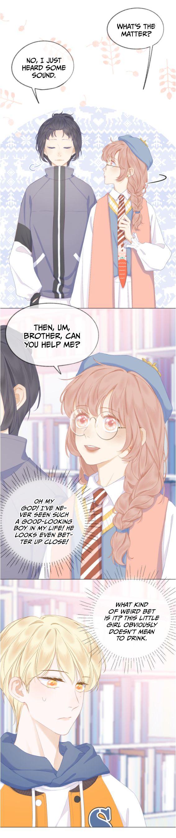 My CP Is So Sweet That I Want To Have A Love Affair chapter 11 - page 7