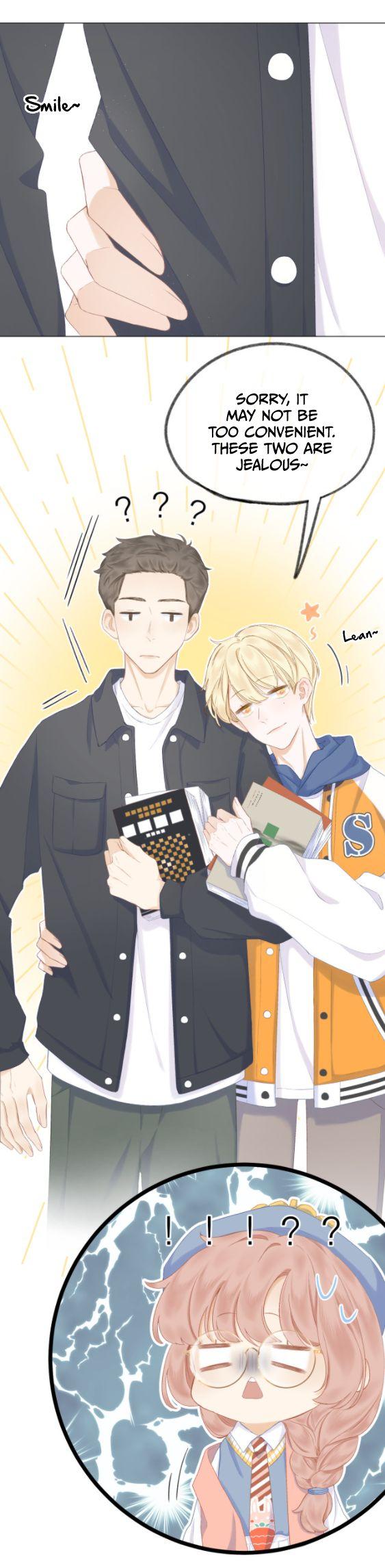 My CP Is So Sweet That I Want To Have A Love Affair chapter 11 - page 9