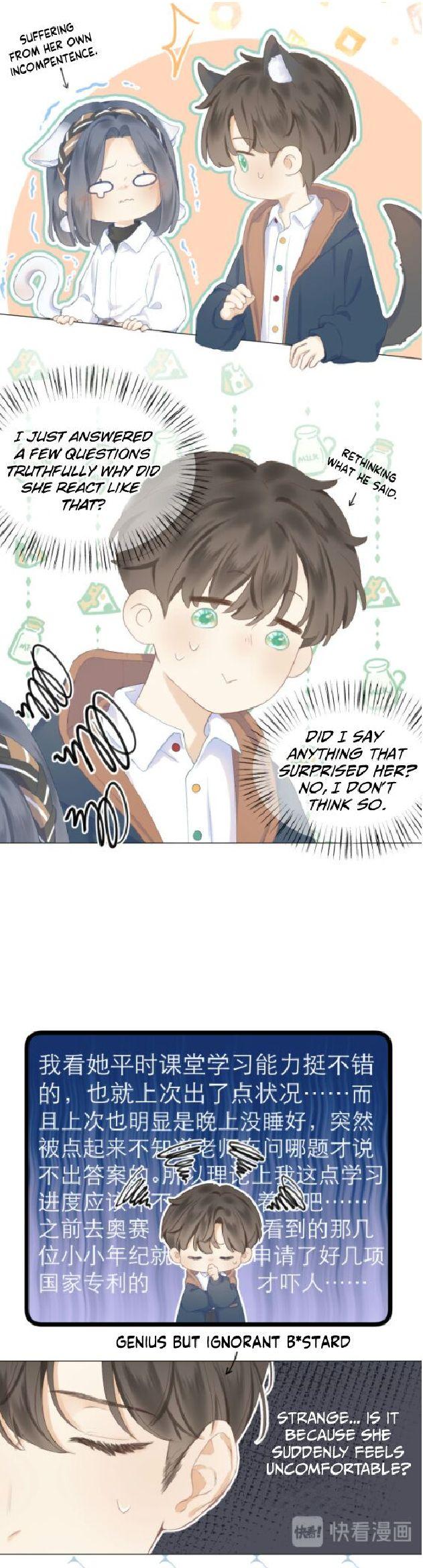 My CP Is So Sweet That I Want To Have A Love Affair chapter 10 - page 3