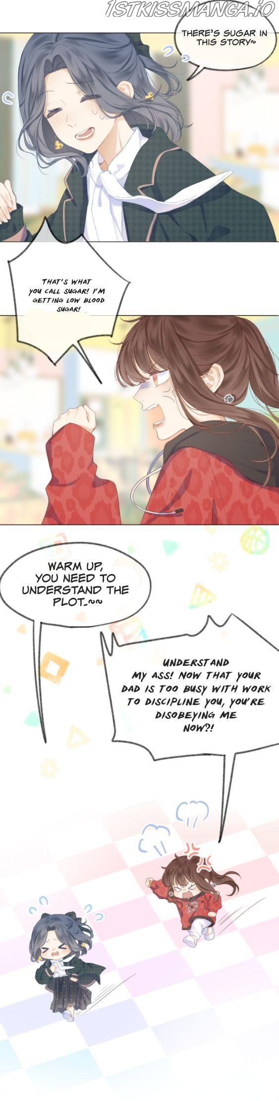 My CP Is So Sweet That I Want To Have A Love Affair chapter 8.5 - page 3