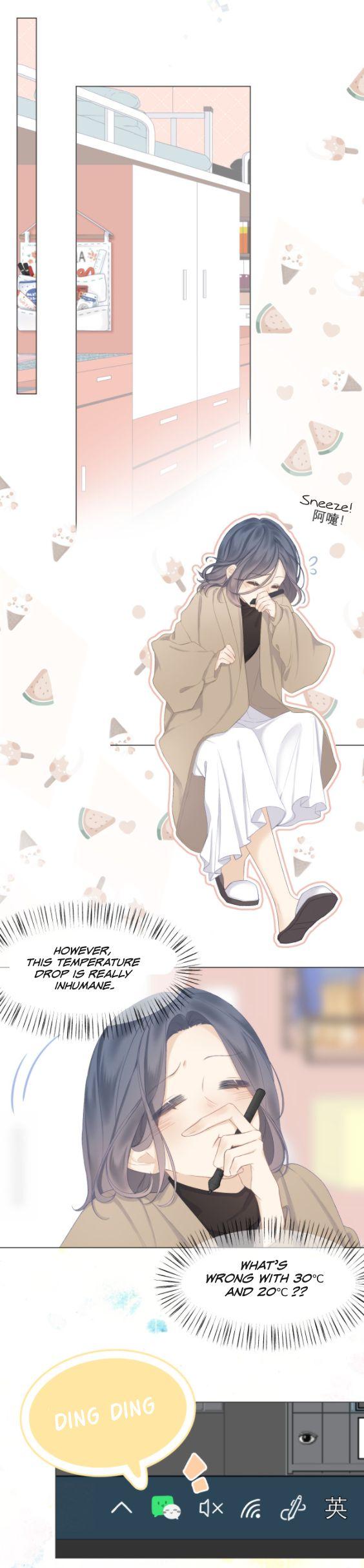 My CP Is So Sweet That I Want To Have A Love Affair chapter 8 - page 12