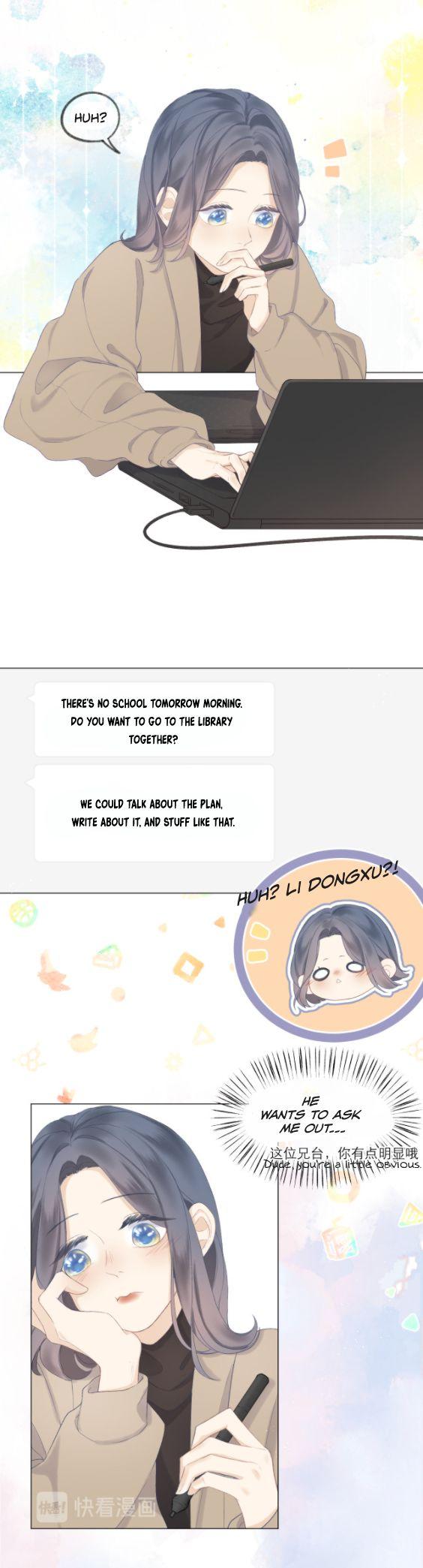 My CP Is So Sweet That I Want To Have A Love Affair chapter 8 - page 13