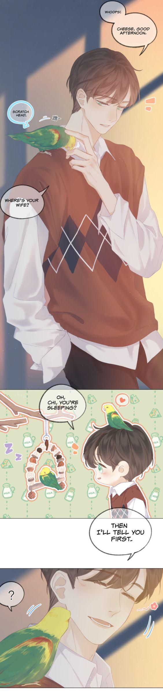 My CP Is So Sweet That I Want To Have A Love Affair chapter 8 - page 3