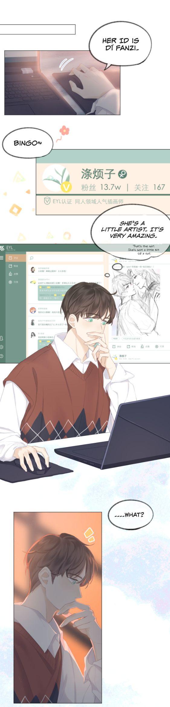 My CP Is So Sweet That I Want To Have A Love Affair chapter 8 - page 7